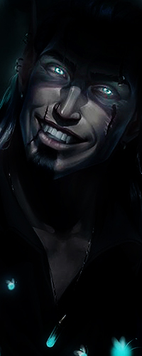 Un vampire se montrant au jour, par Ayfoth