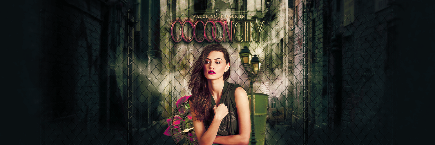 Header - Cocoon City, par Serah