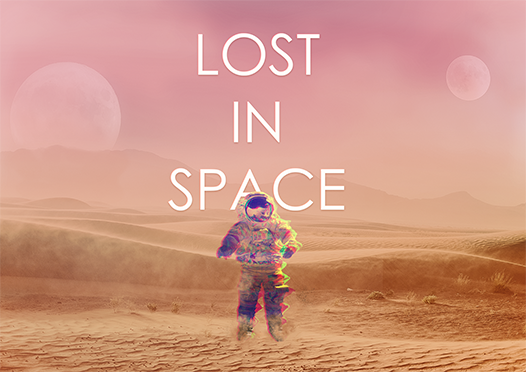 Lost in space, par Galad-El