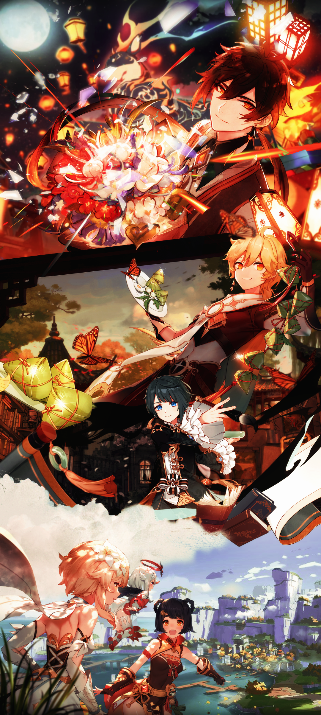 Fond d'écran Fufu, par Alek