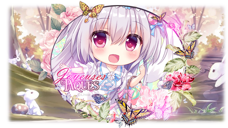 Pâques, par Linoa