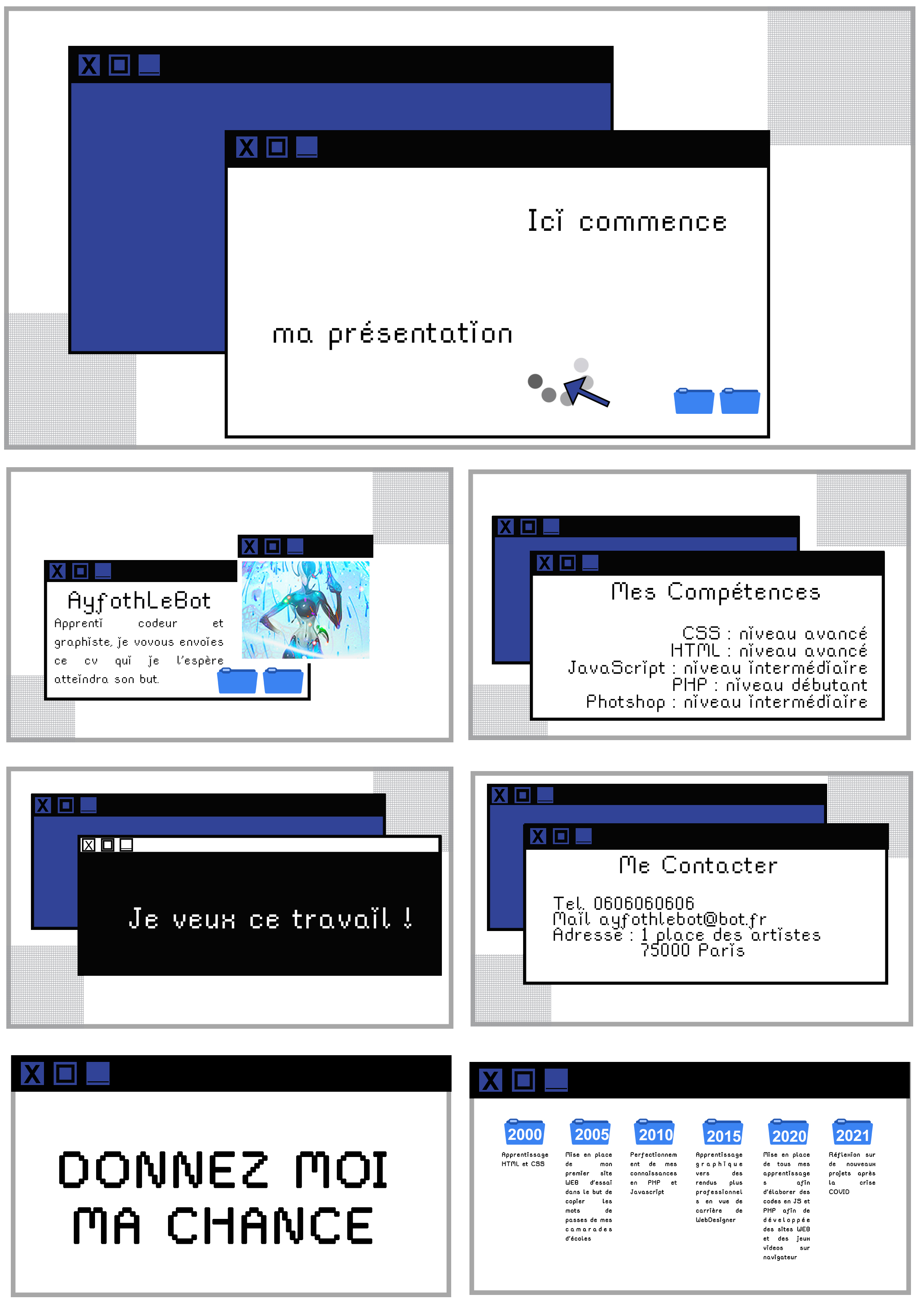Curriculum Vitae, par Ayfoth