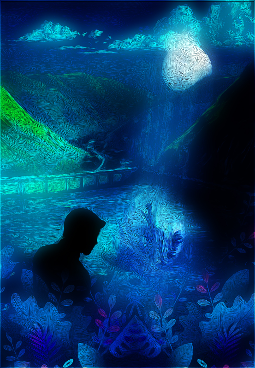 Concours Le cygne et la princesse, par Ayfoth