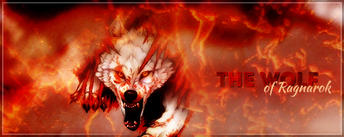 The Wolf Of Ragnarok, par Ayfoth