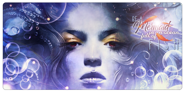 Be a Mermaid, par Linoa