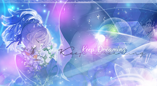 Keep dreaming, par Linoa