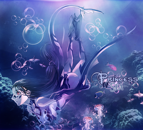 Fonds marins, par Linoa