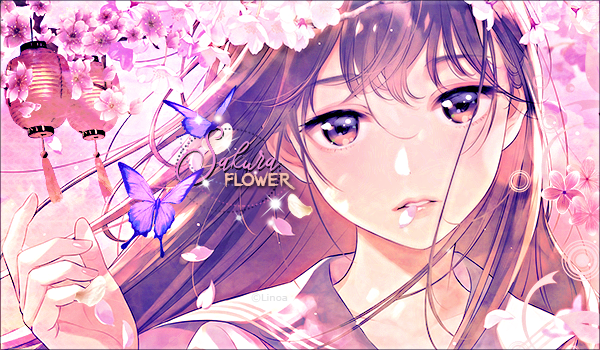 Sakura Flower, par Linoa