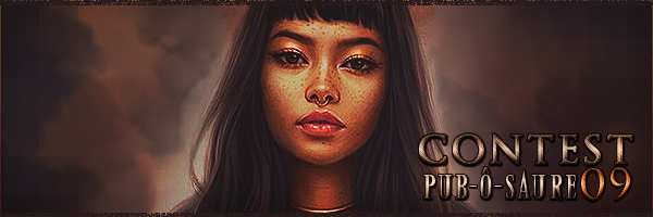 Bannière pour le contest-ô-saure sur PÔS, par Fraisy Sarcasm
