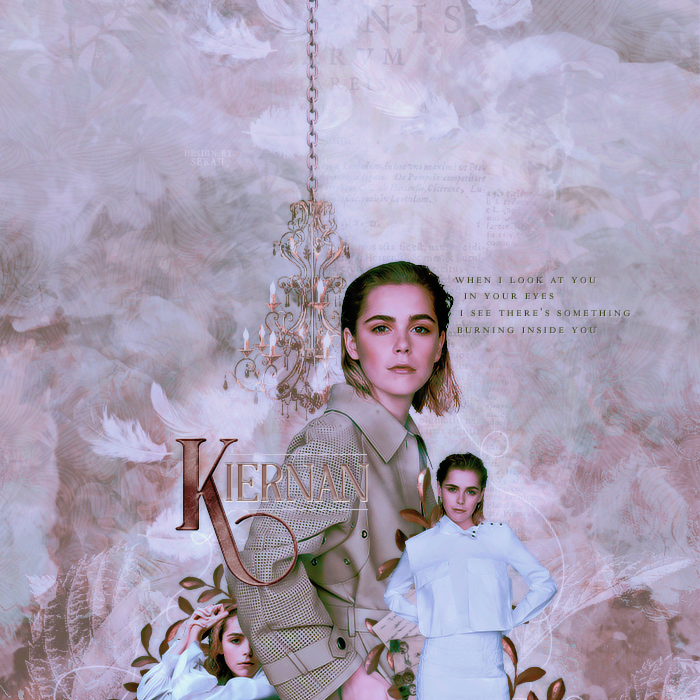 Blend - Kiernan Shipka, par Serah