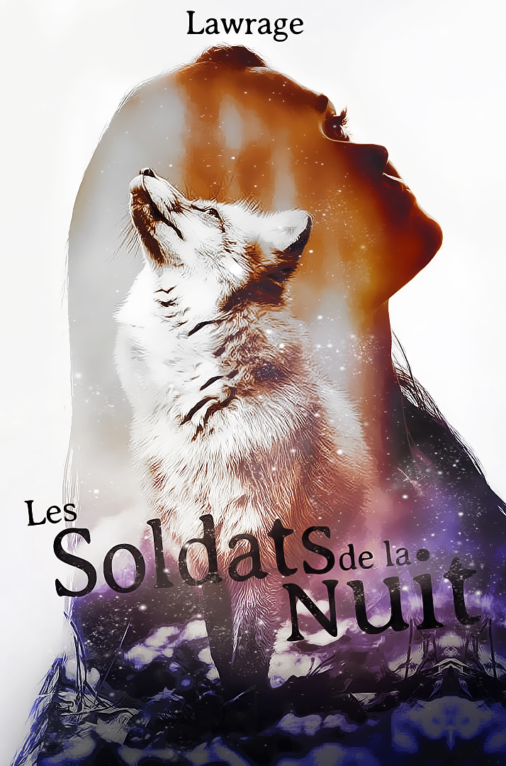 Une énième couverture pour mon livre, par Lawrage