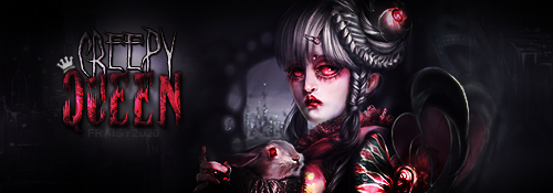 Creepy Queen, par Fraisy Sarcasm