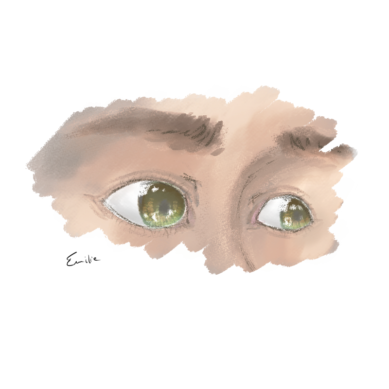 Croquis 2, par Milou