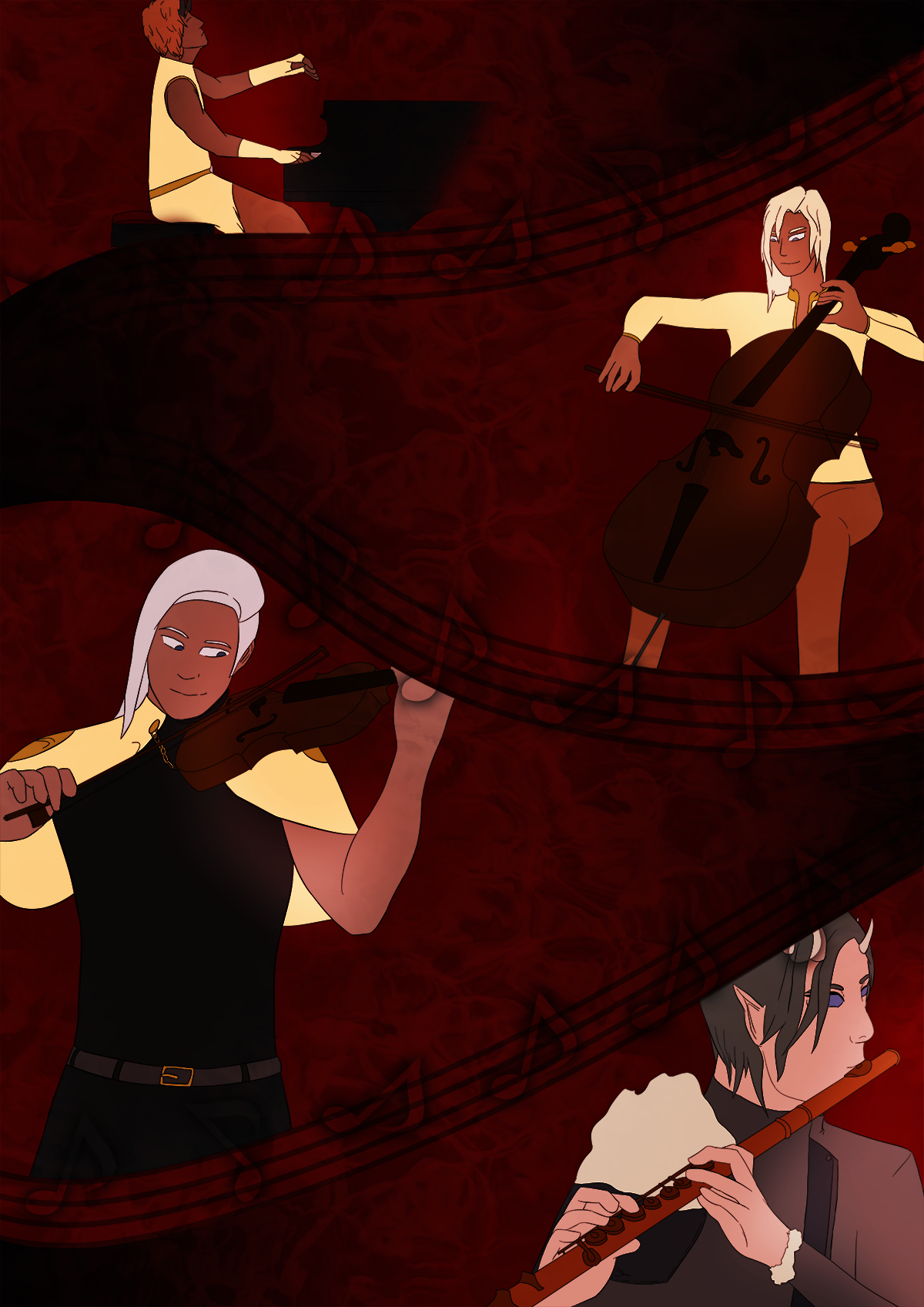 Challenge Musique, par Elexa