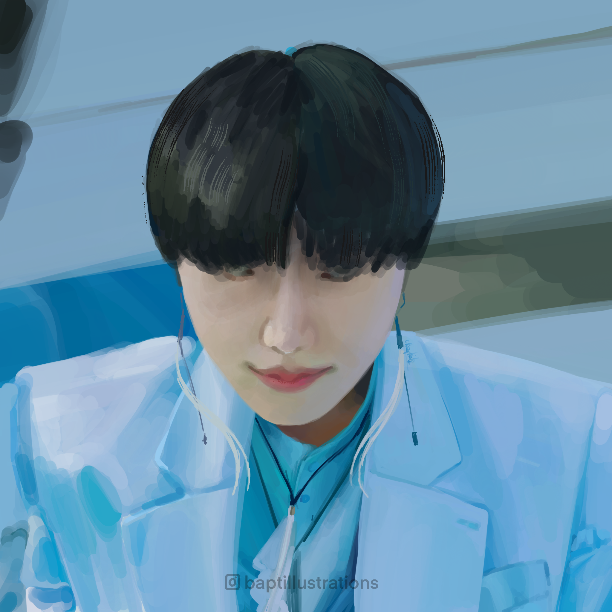 Taemin fanart, par CHAUSSETTE