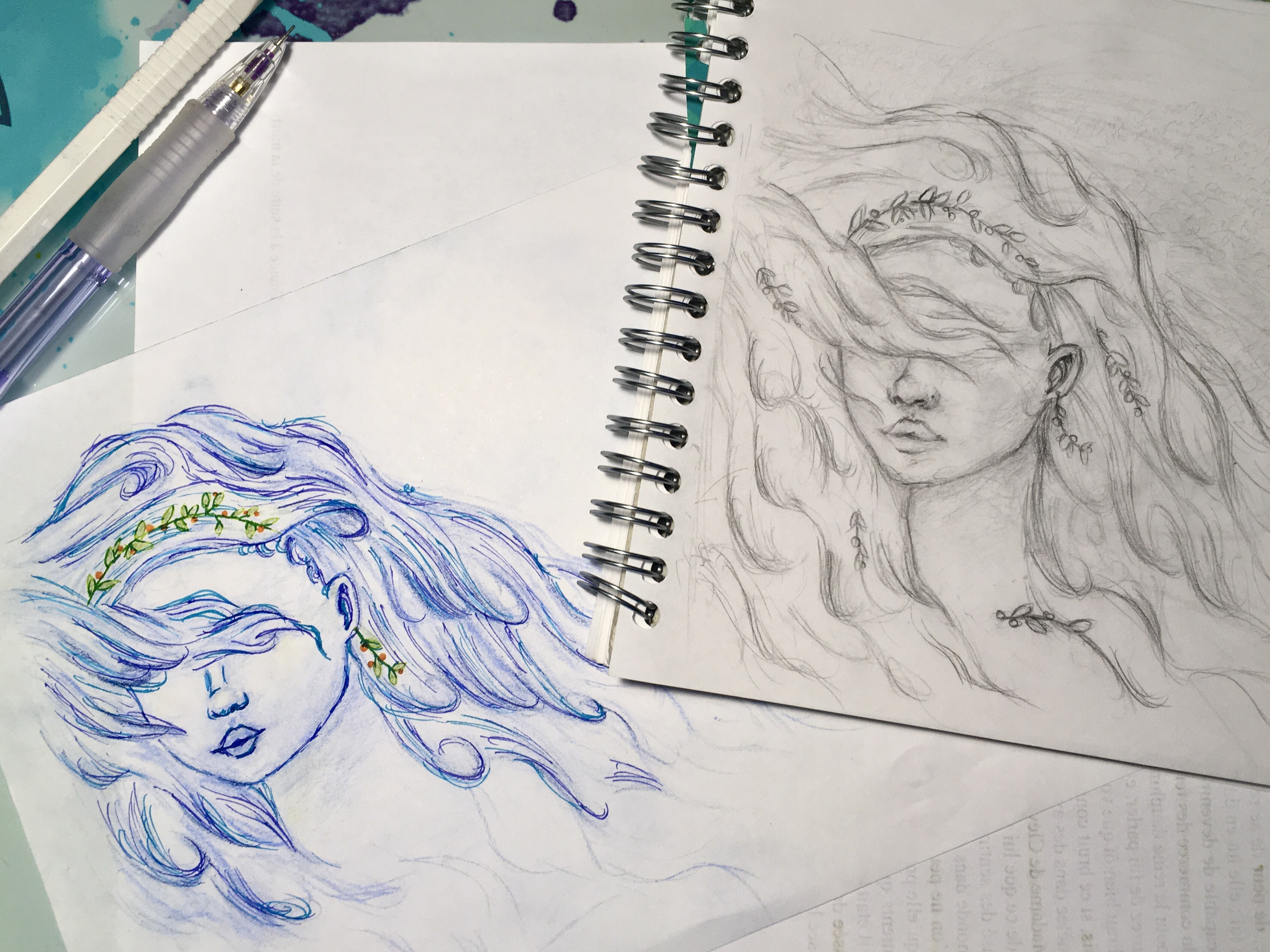 Coucou Chaussette, par Plume`