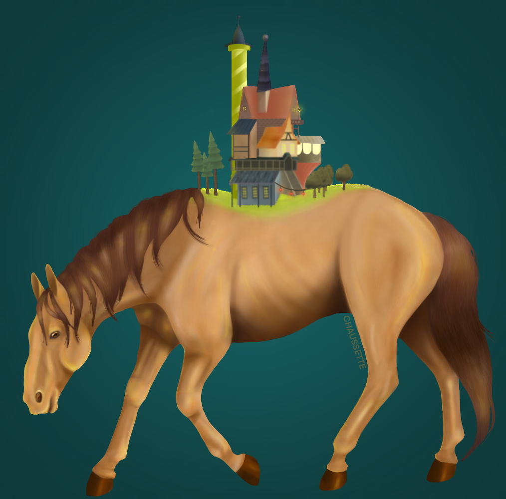 Le Terrier, par CHAUSSETTE