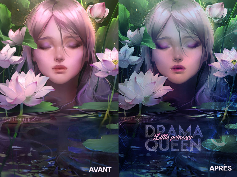 Drama Queen • Little Princess, par Fraisy Sarcasm