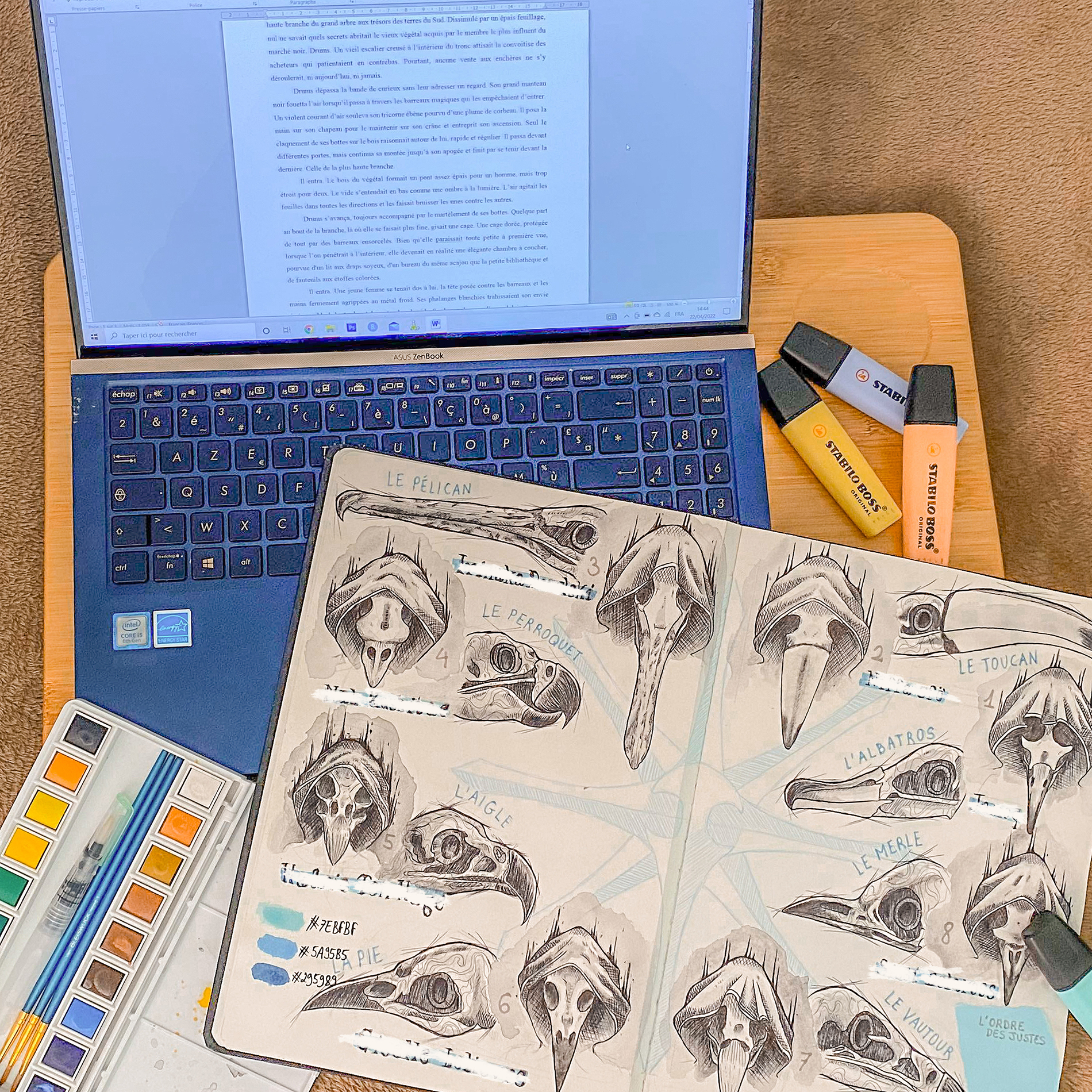 L'Ordre des Justes - Fiche roman numéro 3, par Lawrage