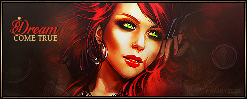 Dream come true, par Fraisy Sarcasm