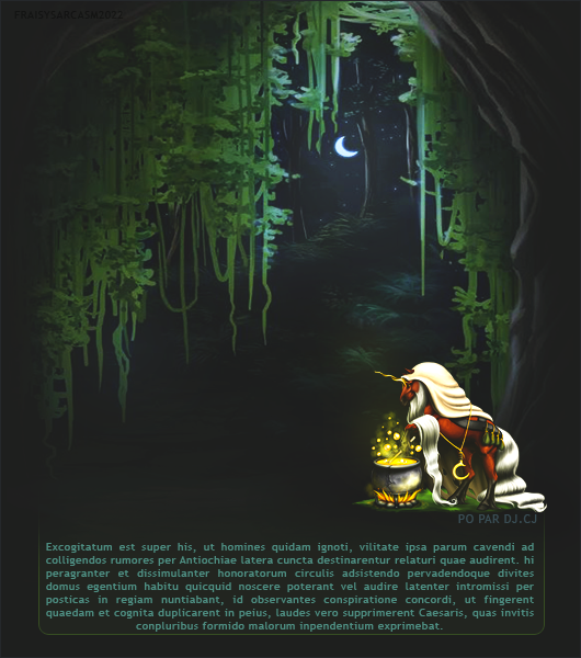 Fiche Equideow Druid Forest, par Fraisy Sarcasm
