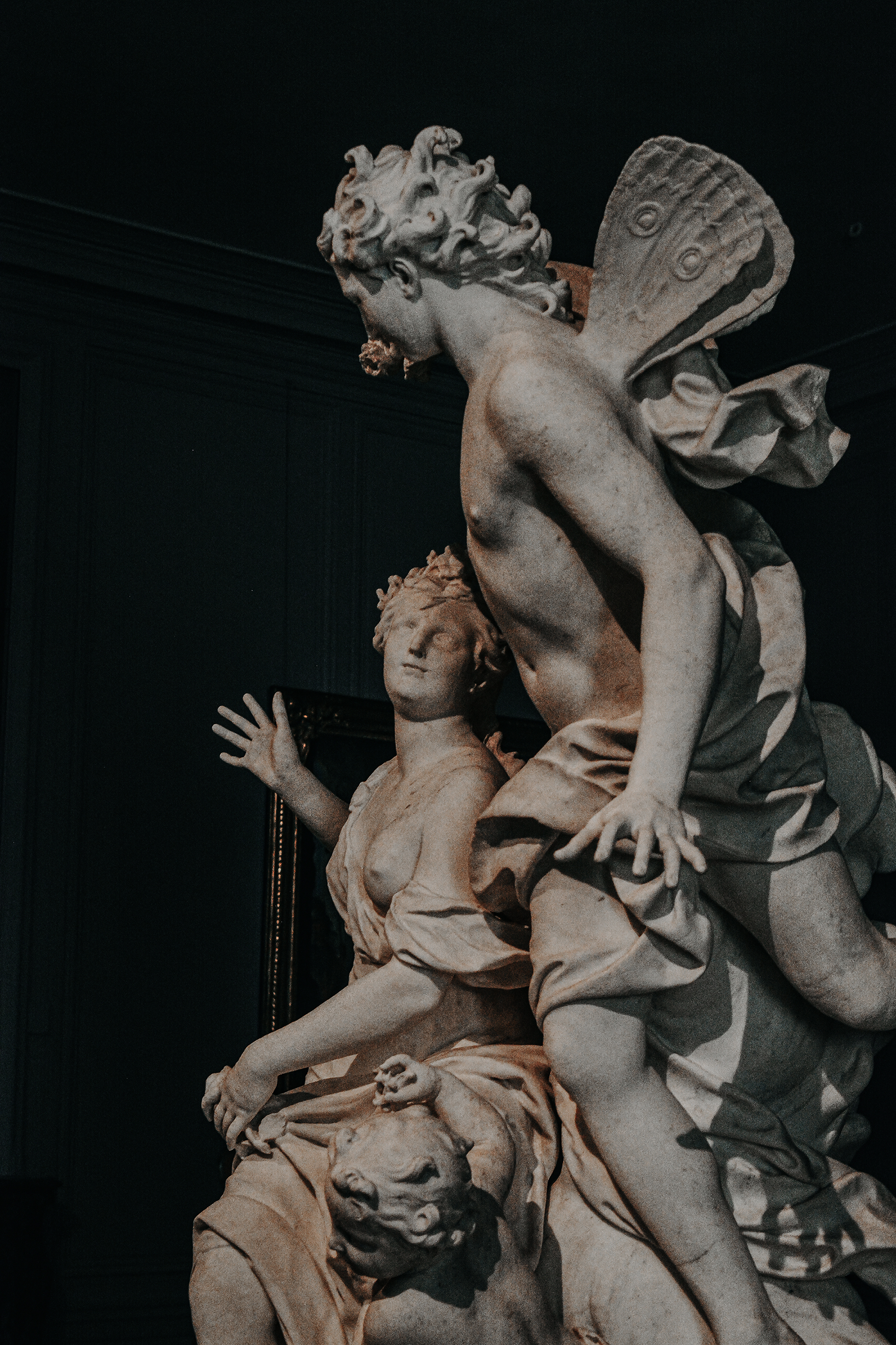 Zéphyr, Flore et l’Amour, par Artemis