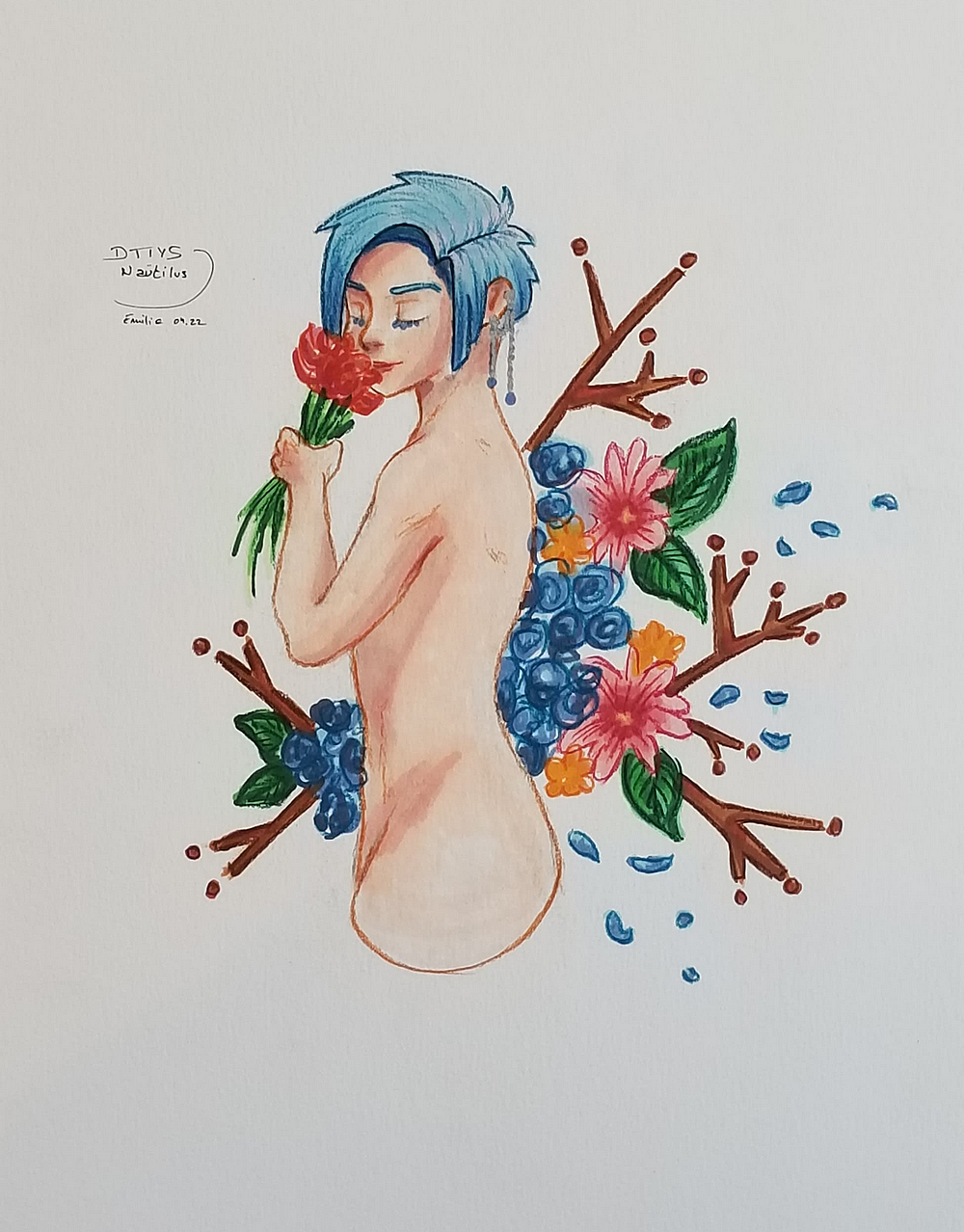 DTIYS [défi Naütilus], par Milou