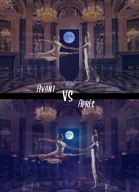 Danse ! Avant VS Après, par Nekkomi