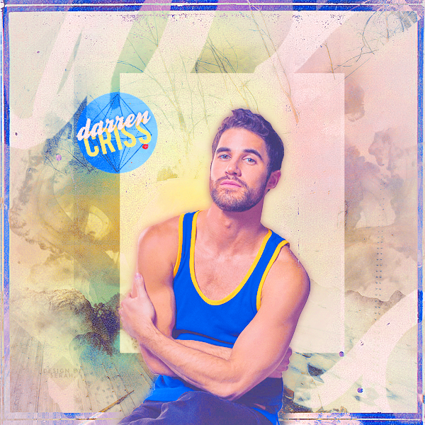 Blend - Darren Criss, par Serah