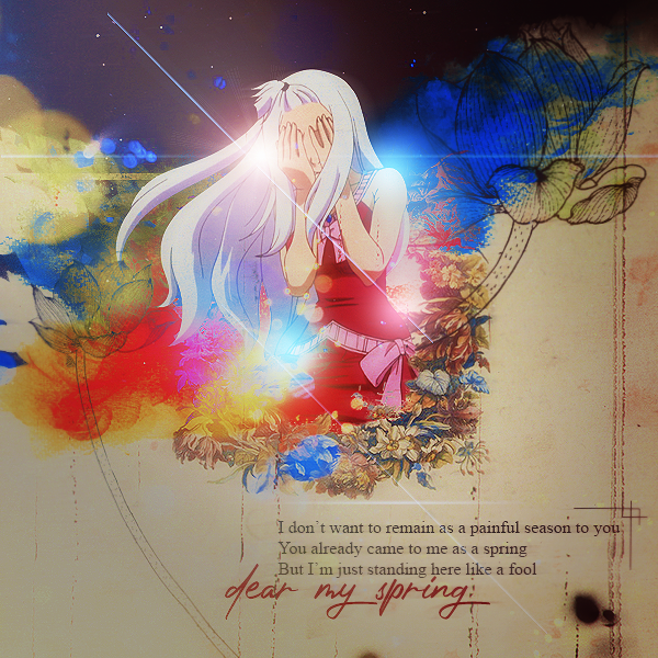 Dear my spring, par Akemi