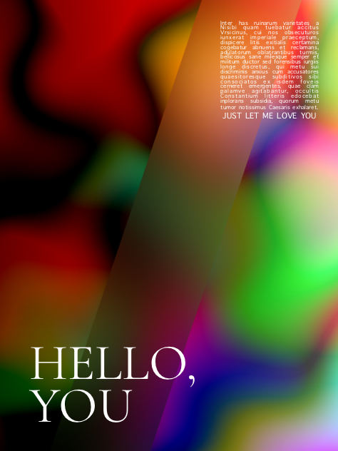 Hello, you, par CHAUSSETTE