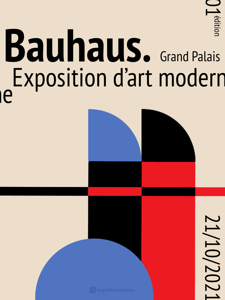 Concours Bauhaus, par CHAUSSETTE