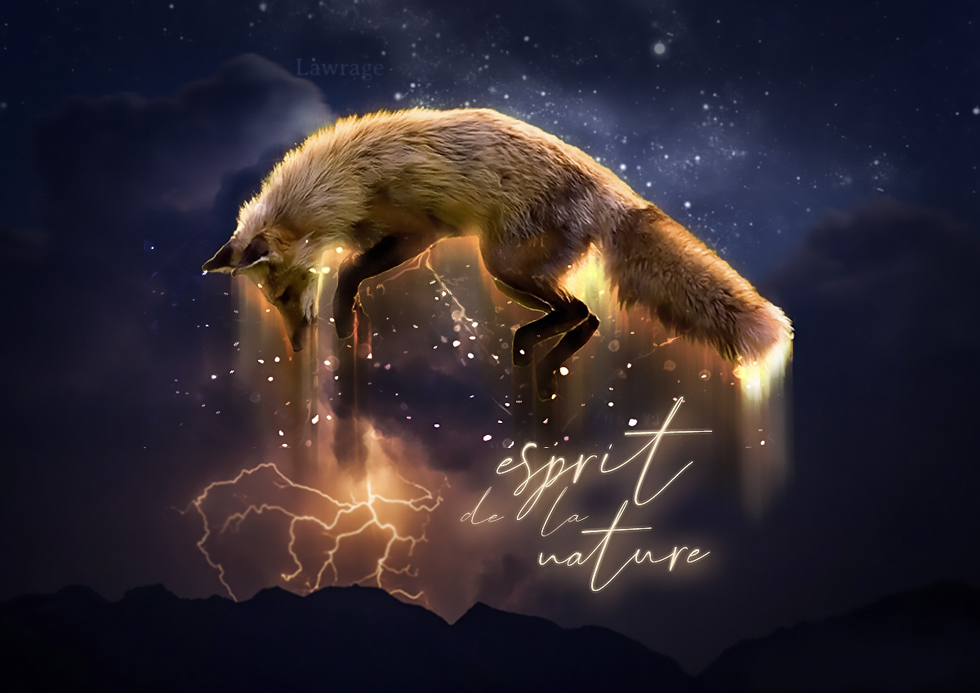 L'esprit de la Nature, par Lawrage