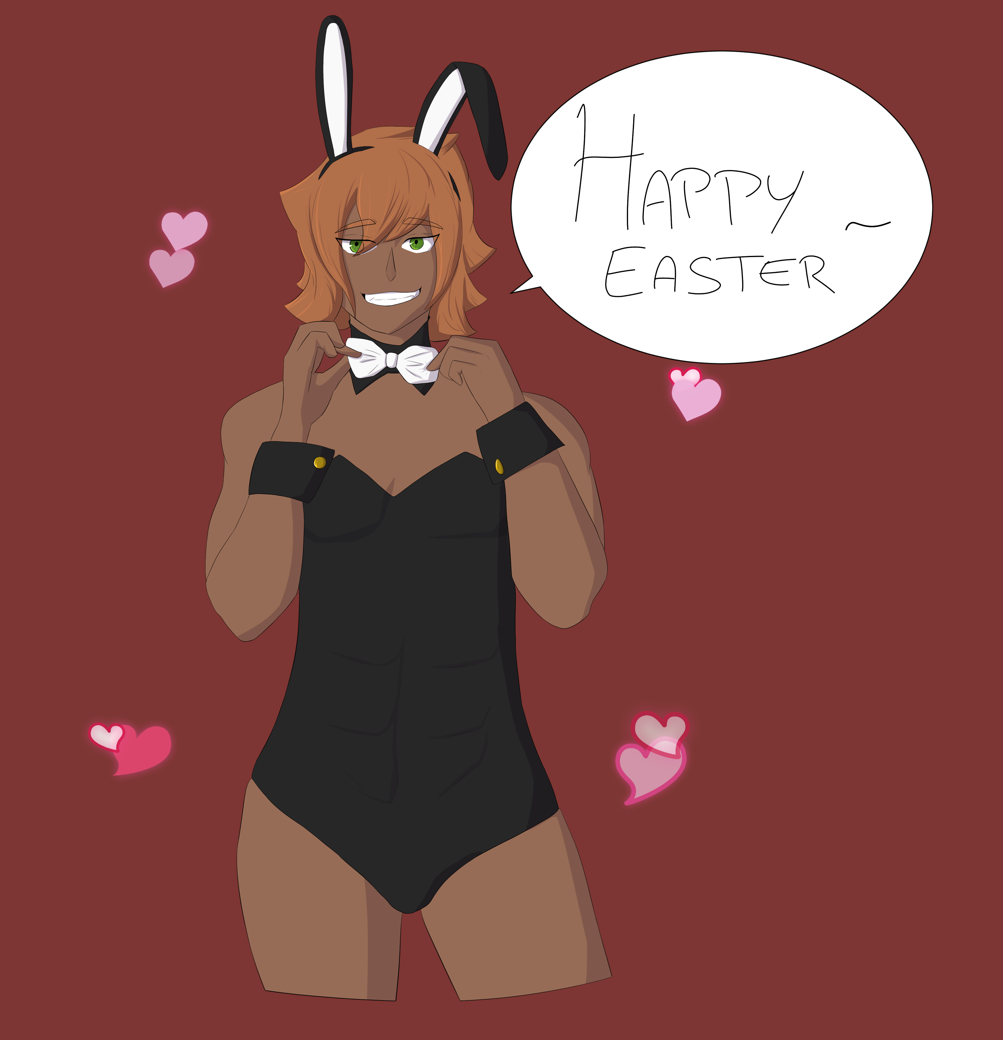 Xander de pâques, par Elexa