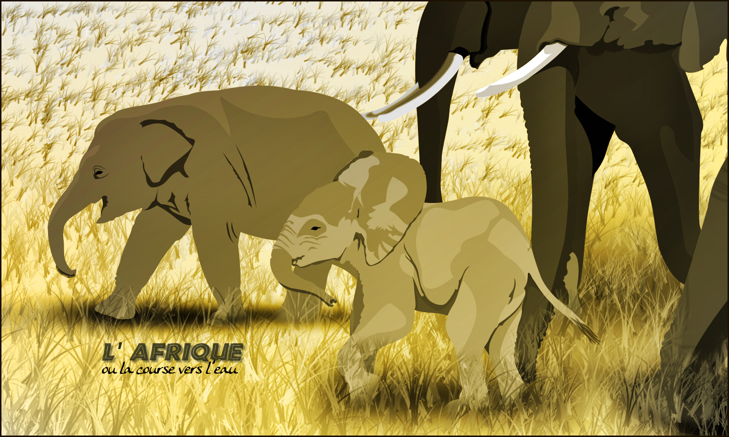 Sècheresse, par Tamara