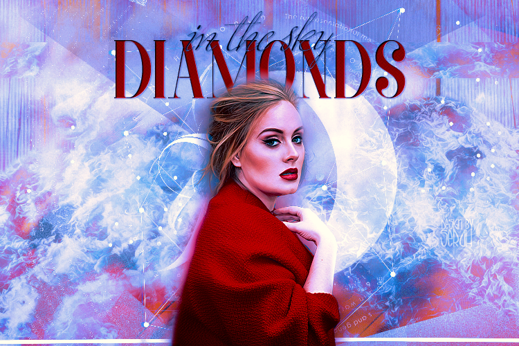 Blend animé - Adèle, par Serah