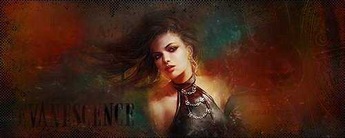 Evanescence, par Fraisy Sarcasm