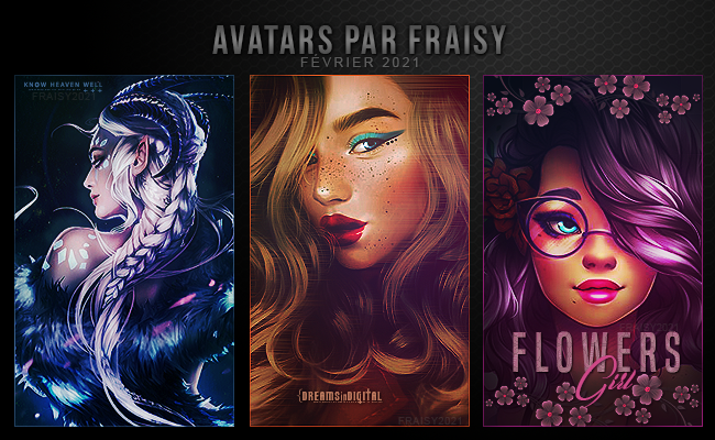 Février 2021, par Fraisy Sarcasm