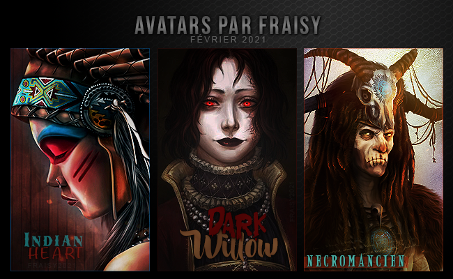 Février 2021, par Fraisy Sarcasm