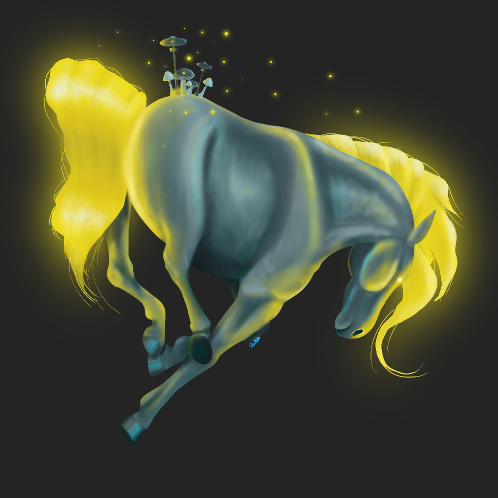 ? Mushorse ?, par CHAUSSETTE