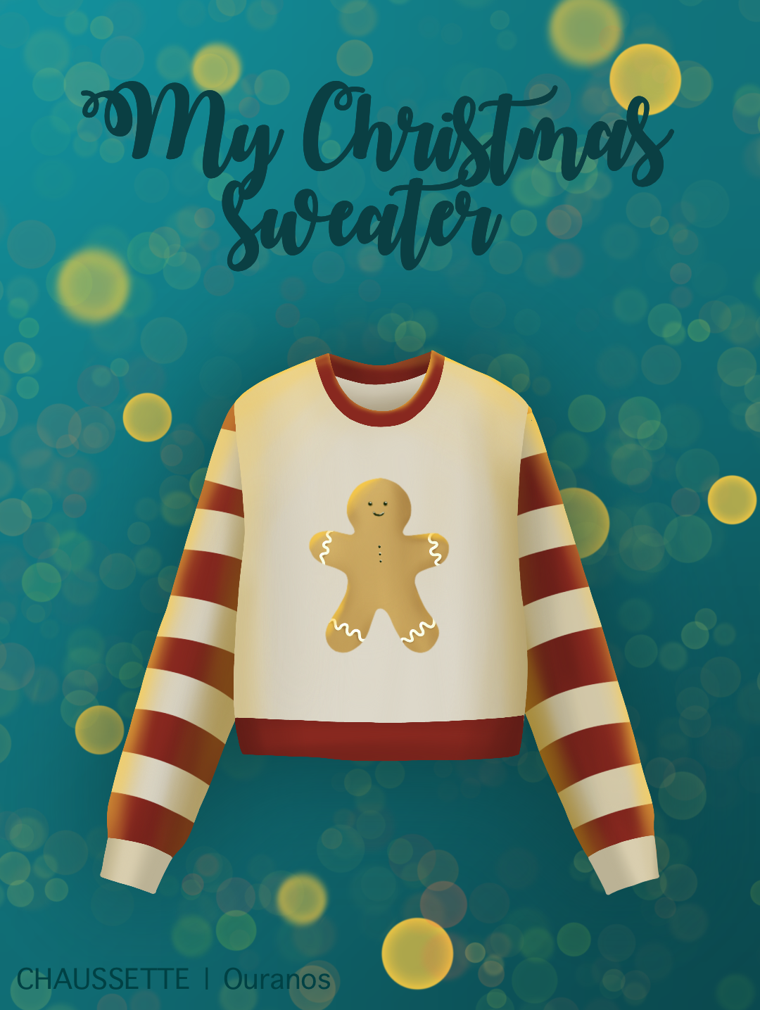 My Christmas Sweater, par CHAUSSETTE