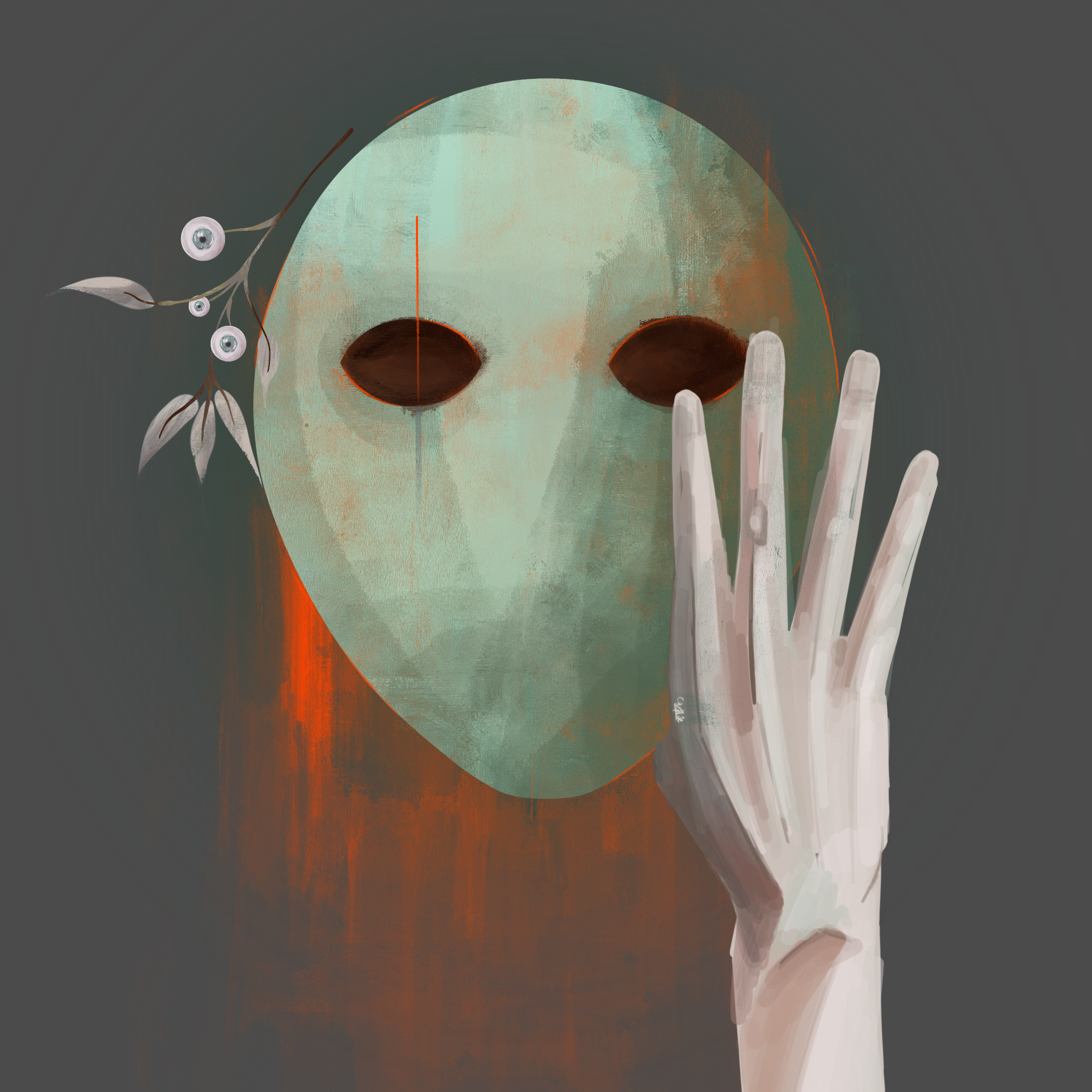 Sans titre, par CHAUSSETTE