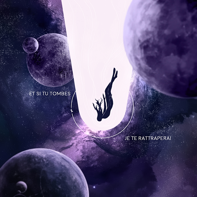 La fille de l'univers, par Lawrage