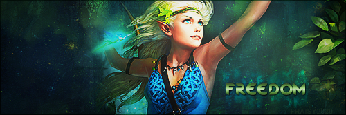 Freedom..., par Fraisy Sarcasm