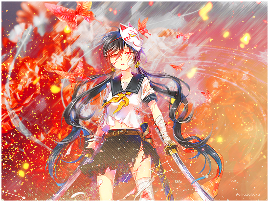 × Fire, par Yamazakura