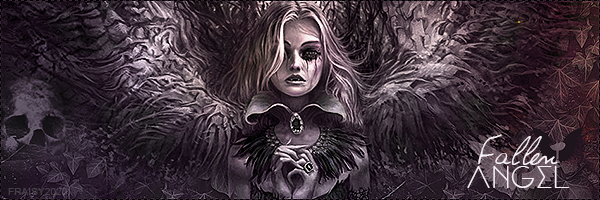 Fallen Angel, par Fraisy Sarcasm