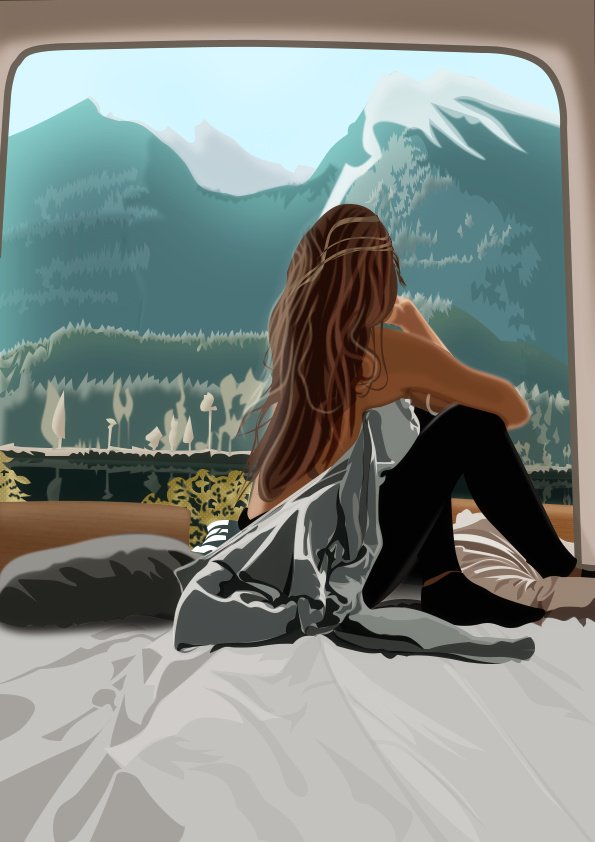 Vacances sur 4 roues, par Tamara