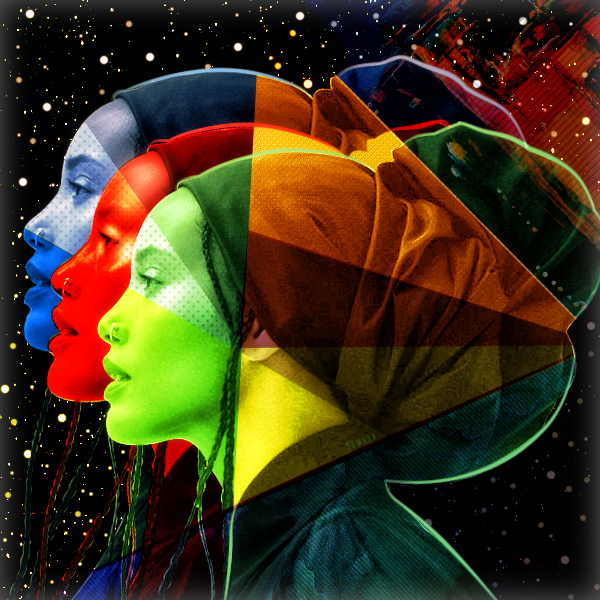 Une femme x 3, par Tamara