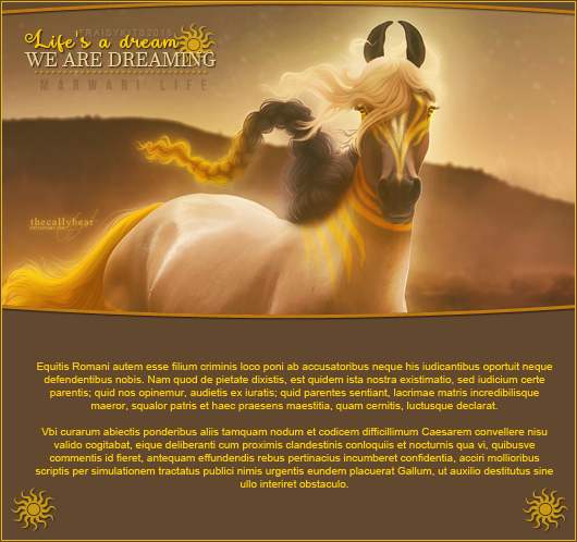 Fiche Life is dream, par Fraisy Sarcasm