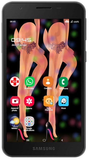 Fond d'écran_Crazy Horse, par Tamara